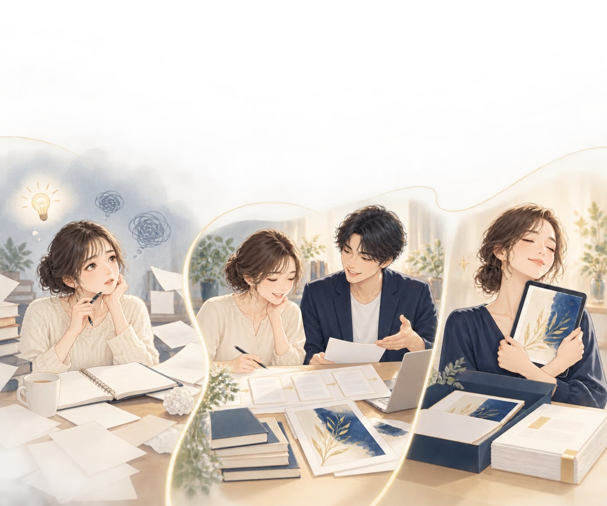 あなたの経験をKindle本に仕上げます 構成・原稿・表紙・出版準備まで、初めての一冊に伴走 イメージ2