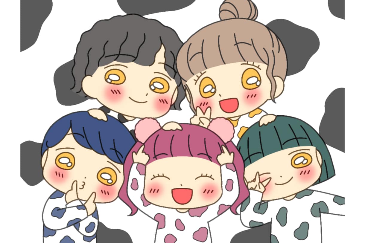 ファミリー編　ゆるかわなアイコン描きます 可愛いイラストお届けします(*˘︶˘*)♡ イメージ2