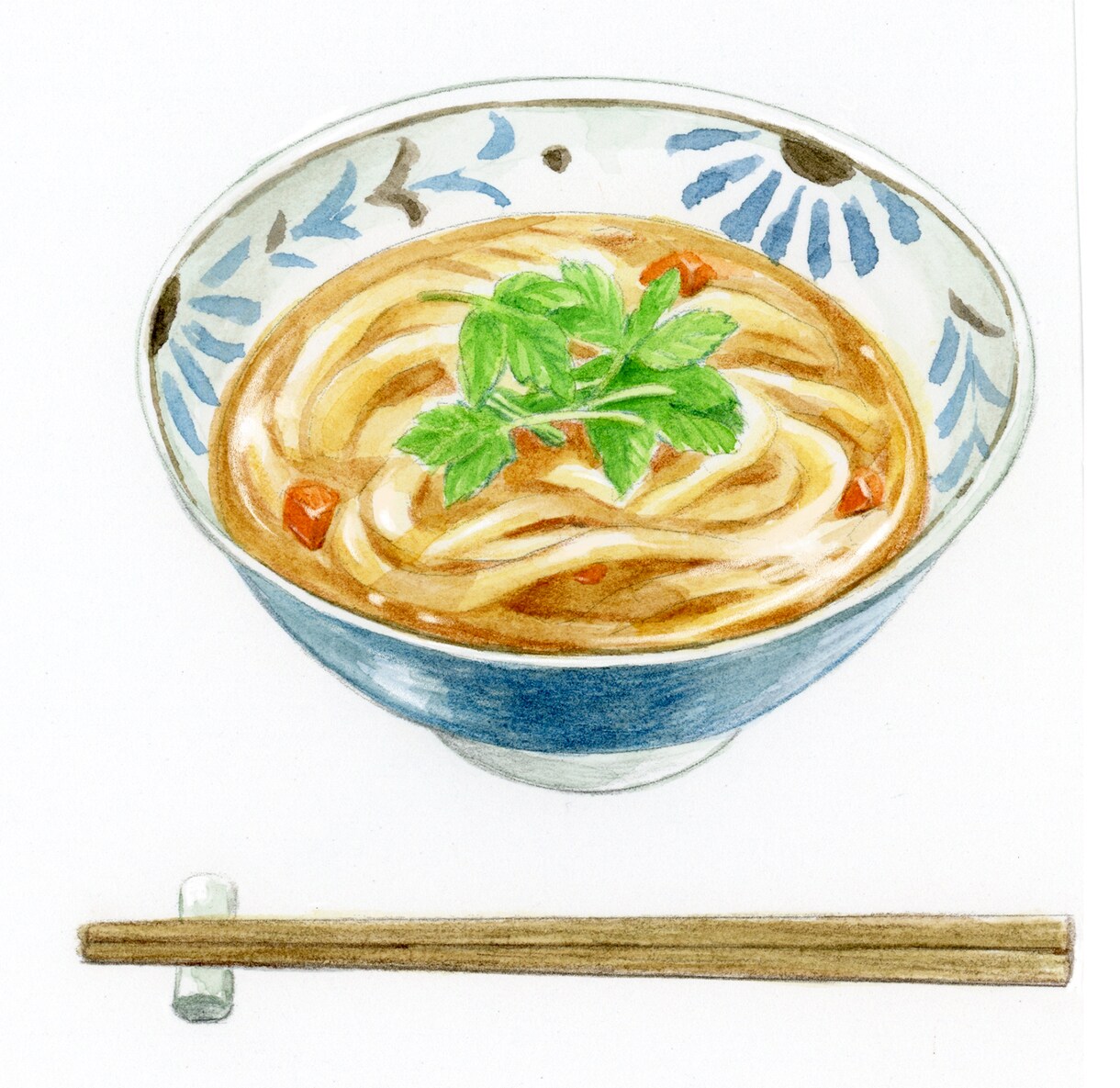 水彩でおしゃれなフードイラスト描きます 優しいタッチ&上品な雰囲気のイラストならお任せください イメージ3