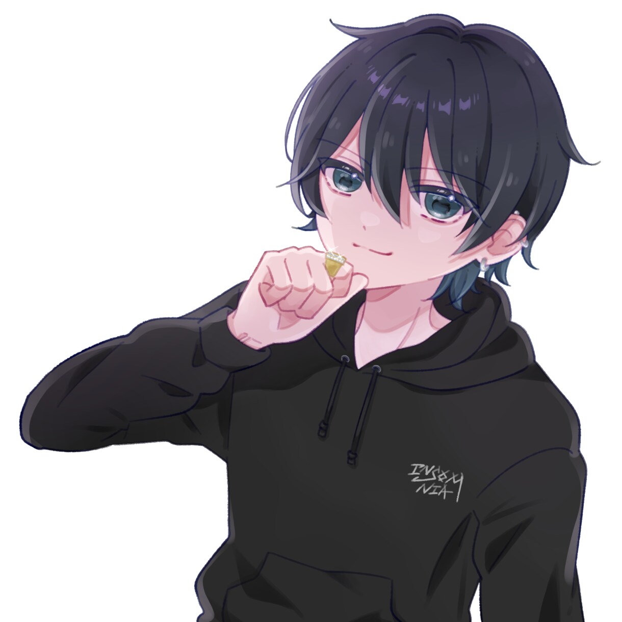 可愛い絵柄のアイコン・ミニキャライラスト描きます キラキラした少女のイラストが得意です。商用利用料込。 イメージ10