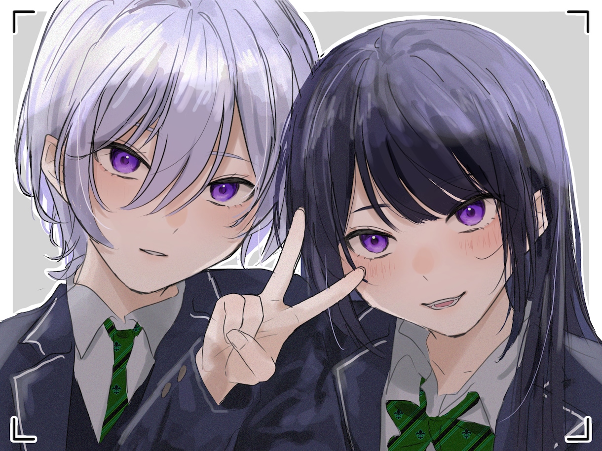 目を惹く1枚絵イラスト描かせていただきます VTuberさん配信者さん歌い手さんにおすすめです イメージ6