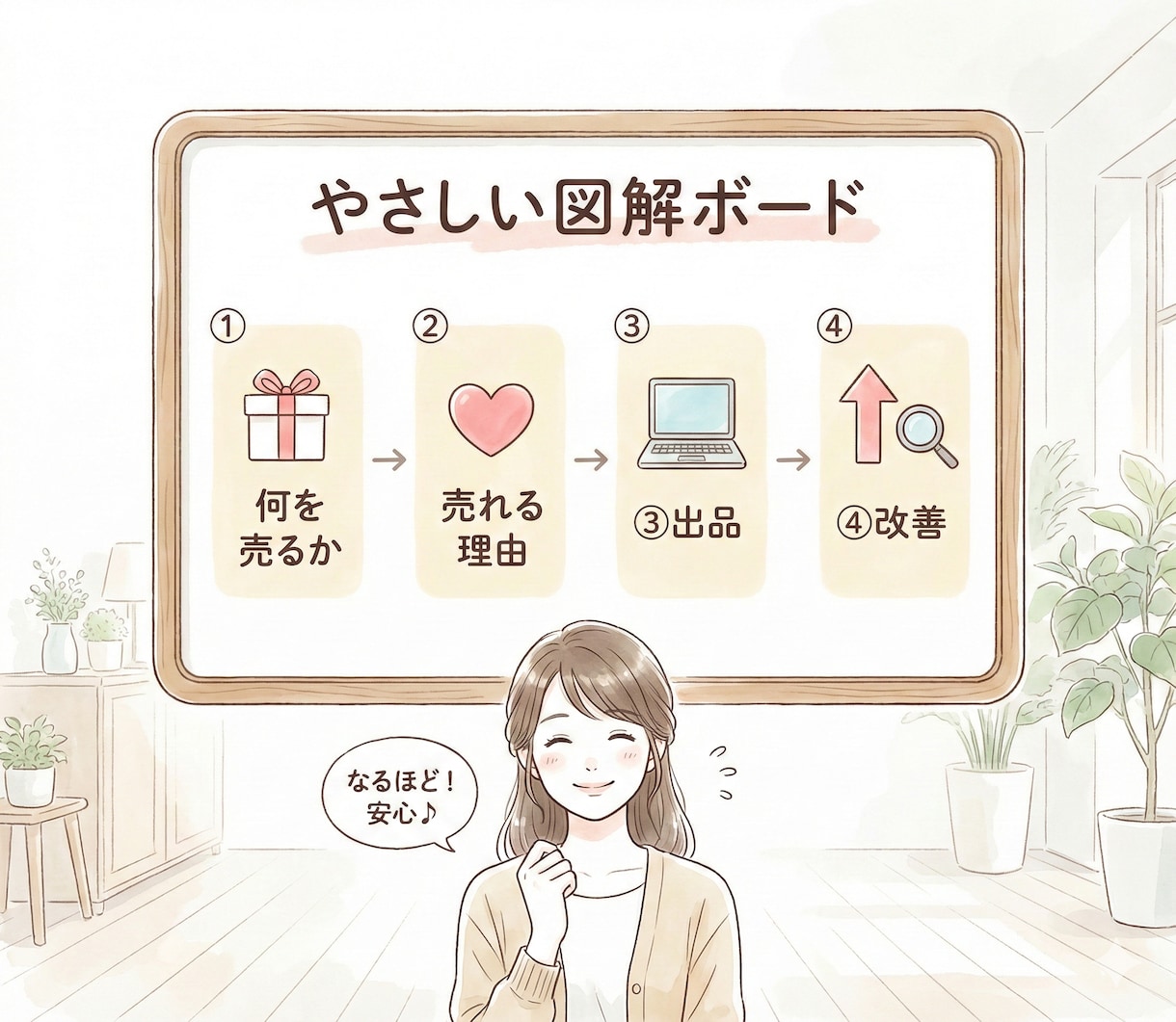 ココナラで何を売るか分からない人向け実売設計します 考えなくていい。売れる順番だけをまとめた手順書 イメージ4