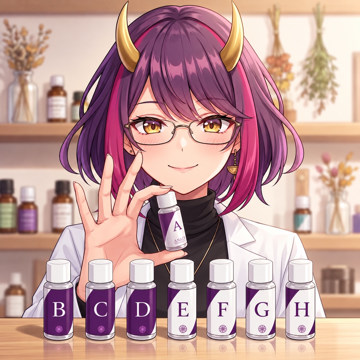 香りを嗅ぐだけ！あなただけの健康アドバイス作ります たったの3分！8つの香りであなたの体の声を聞く！ イメージ1
