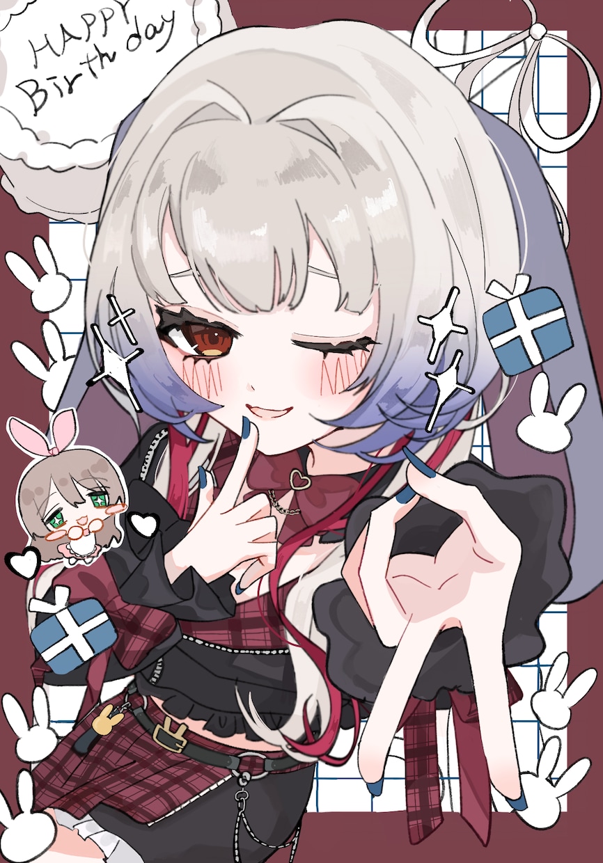 可愛く、目を引く素敵なイラスト作成いたします 立ち絵、1枚絵、キャラクターデザインなんでもおまかせ下さい！ イメージ2