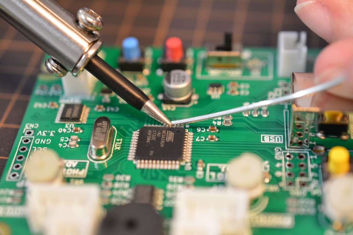 ハンダ付けが必要な電子工作キットの制作代行します ハンダ付けが必要な細かな配線、組み立て、電子部品の取り付け イメージ1