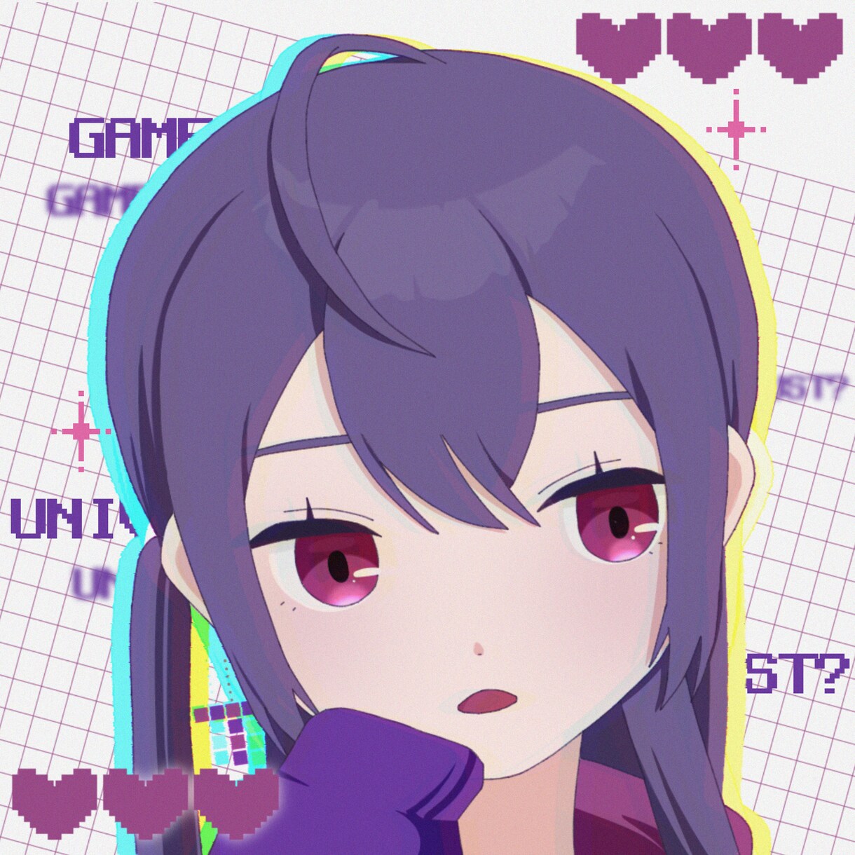 まるでアニメ❕可愛いイラストをお届けします X、YouTubeなど、様々な媒体でお使いいただけます！ イメージ1