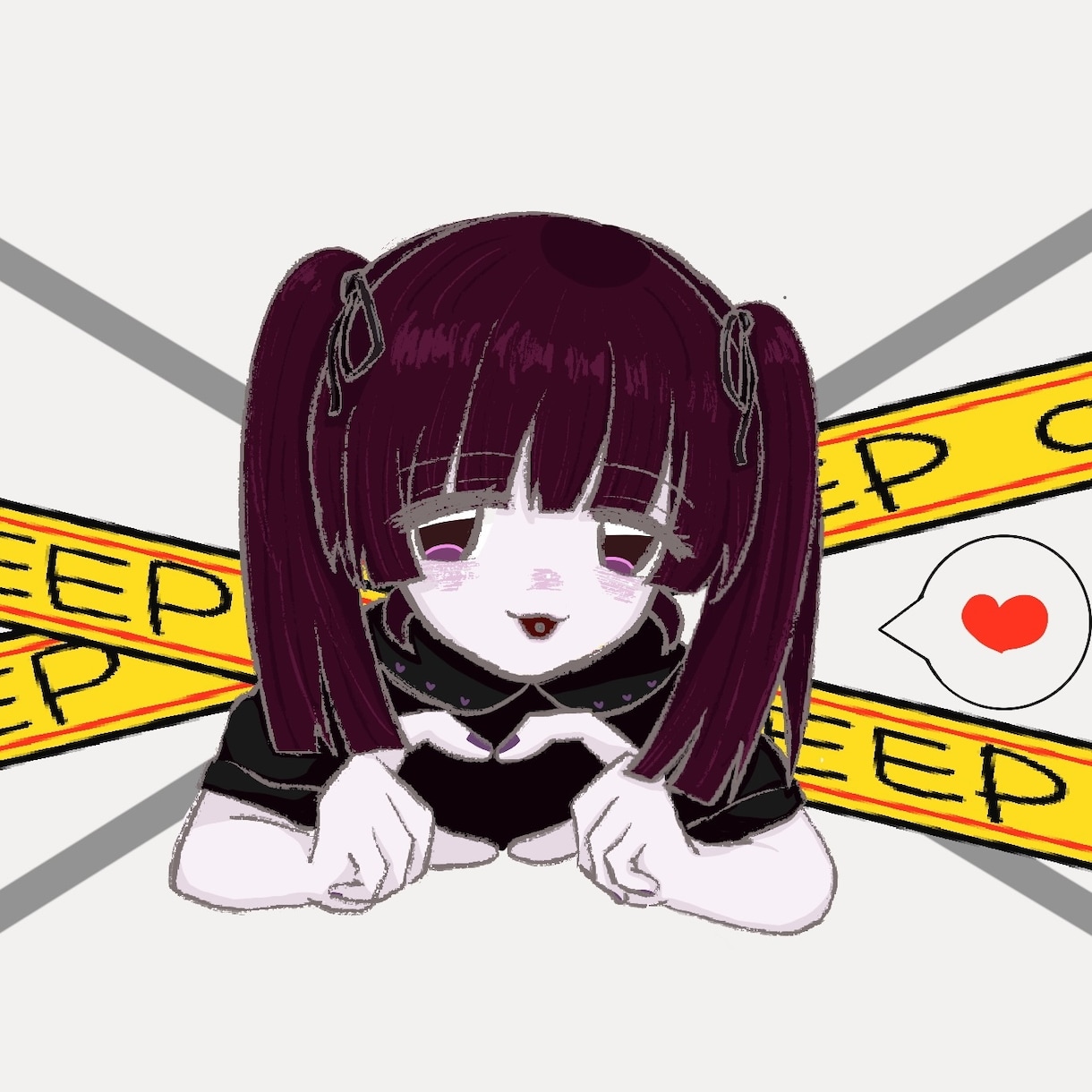 SNSなどのアイコン作成します SNSで自分だけの特別なアイコンやペア画をなるべく安く！ イメージ3