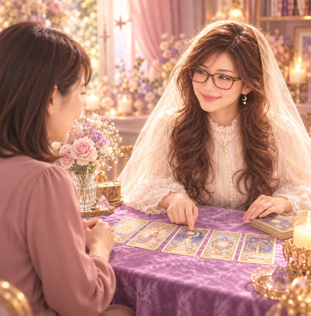 彼は再婚する気がある？本音と未来を占います バツイチの恋♡彼の結婚への本気と3ヶ月後の進展を読み解きます イメージ2
