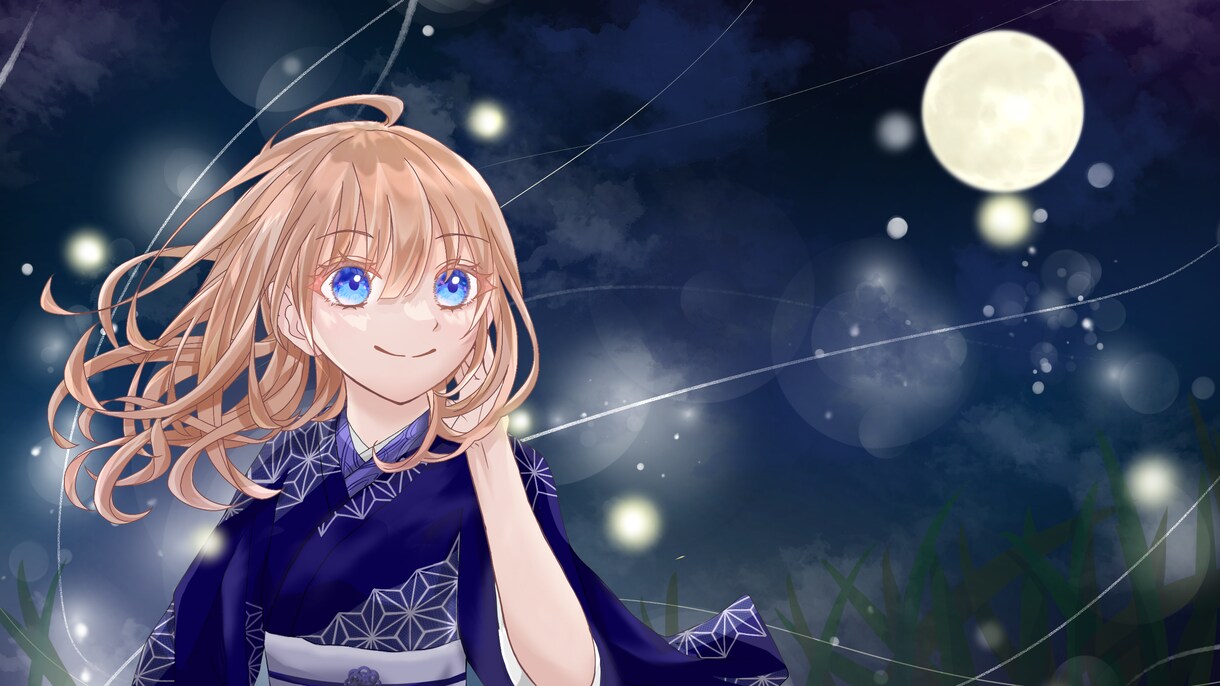 ボカロ曲や歌ってみた等のイラストお描き致します CDジャケット、挿絵など色鮮やかにお描きします！ イメージ3