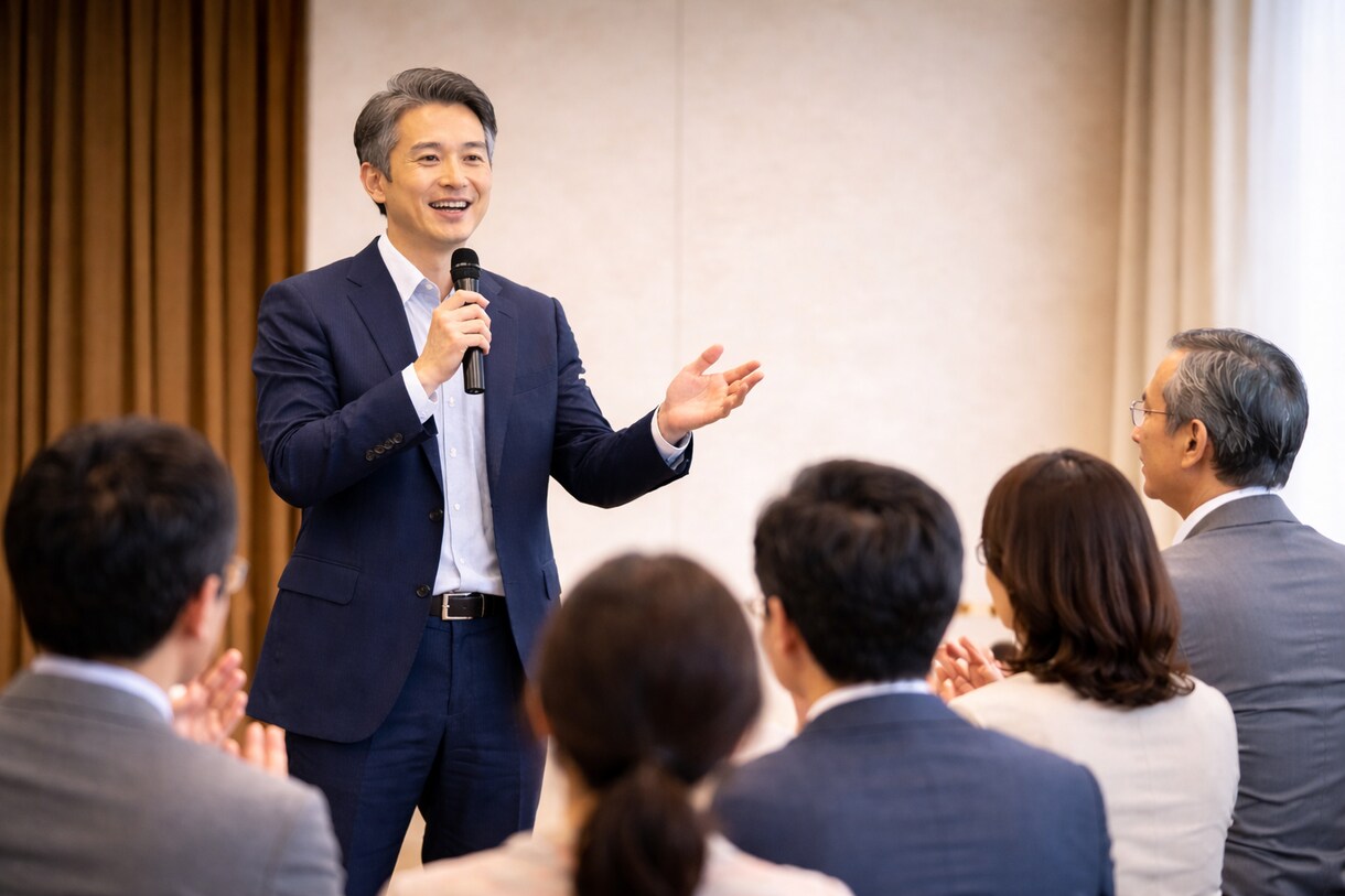 会議・プレゼンが苦手な会社員をサポートします 冒頭15秒で心をつかむ、緊張せず堂々と話せる実践講座 イメージ5