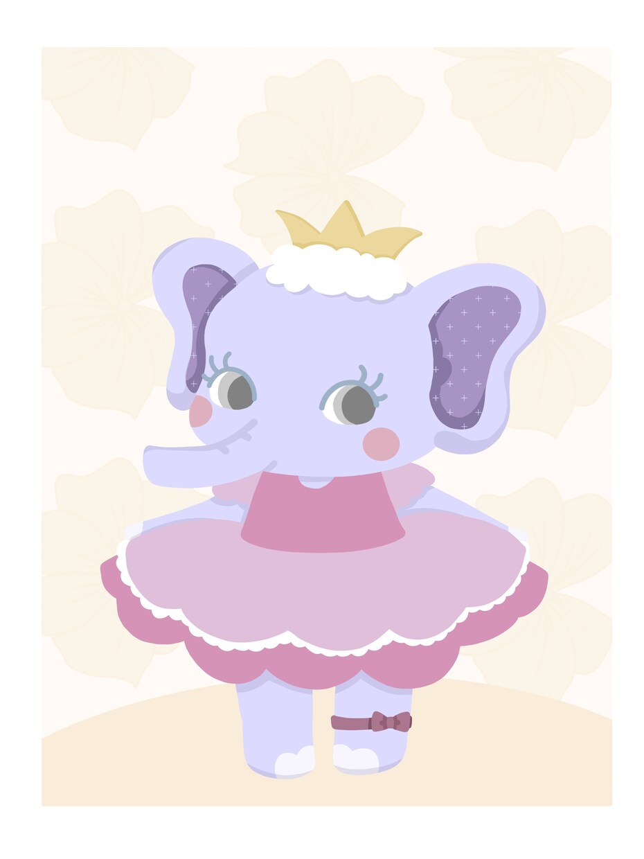 動物キャラクター制作します 淡い色と可愛いキャラクターを制作します イメージ5