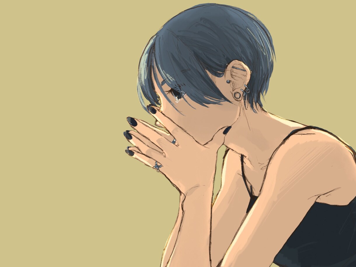 イラスト、アイコン作成承ります キレイめ、かっこいいめの絵を描くのが得意です！ イメージ3