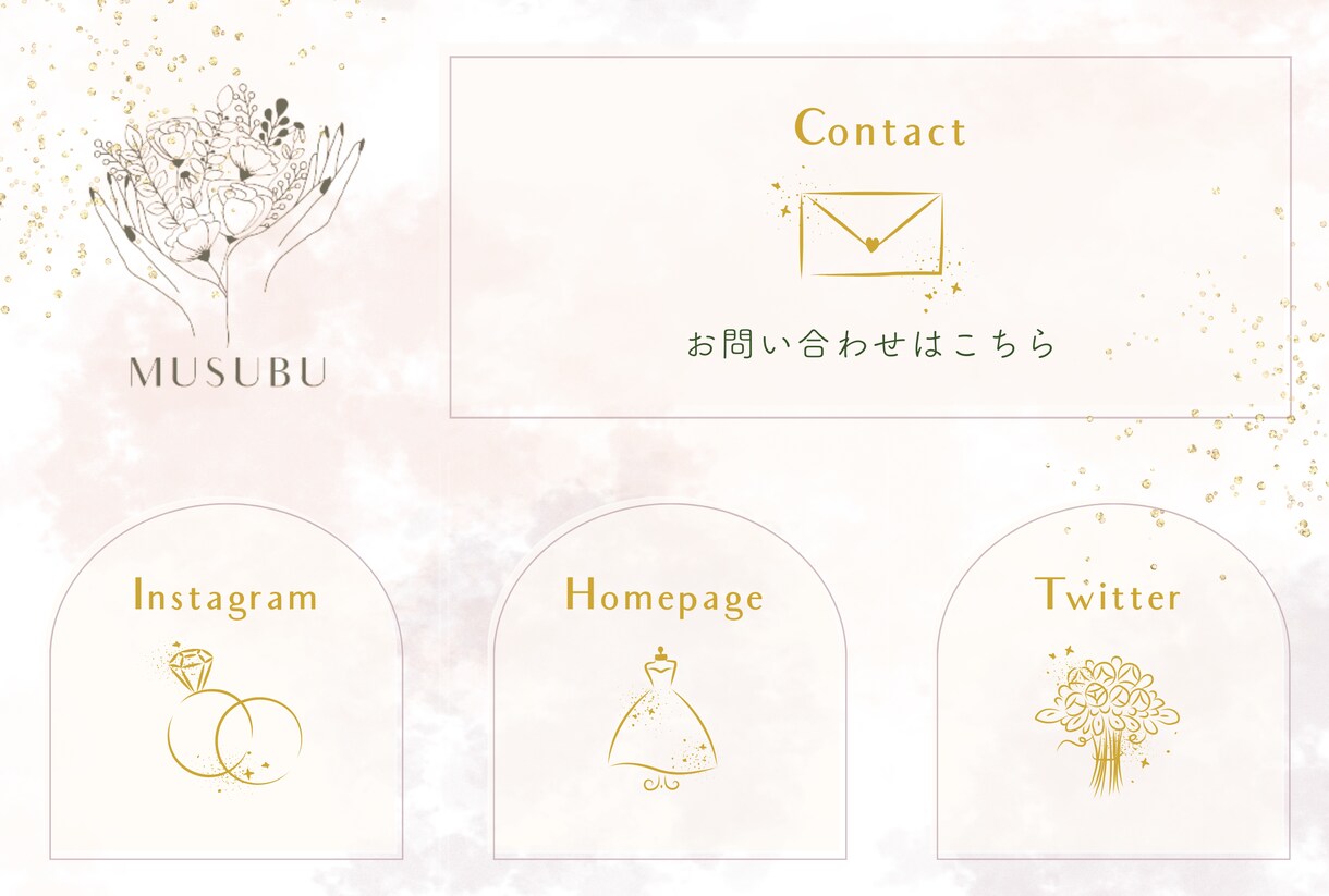 クリック率UPリッチメニュー作ります 現役webマーケ職、副業デザイナーが制作します！ イメージ5