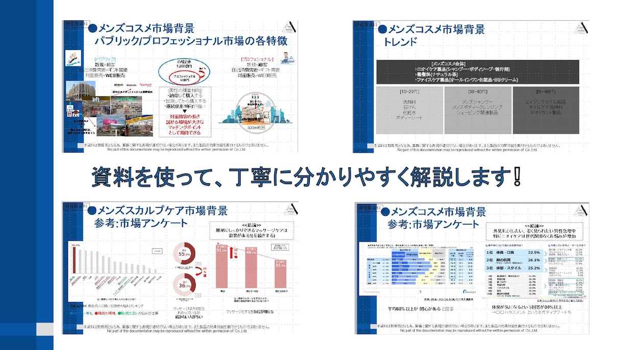 メンズコスメ・ヘアケアトレンドを解説します 元メンズヘアケア営業マンが市場背景とトレンドをご紹介！ イメージ3