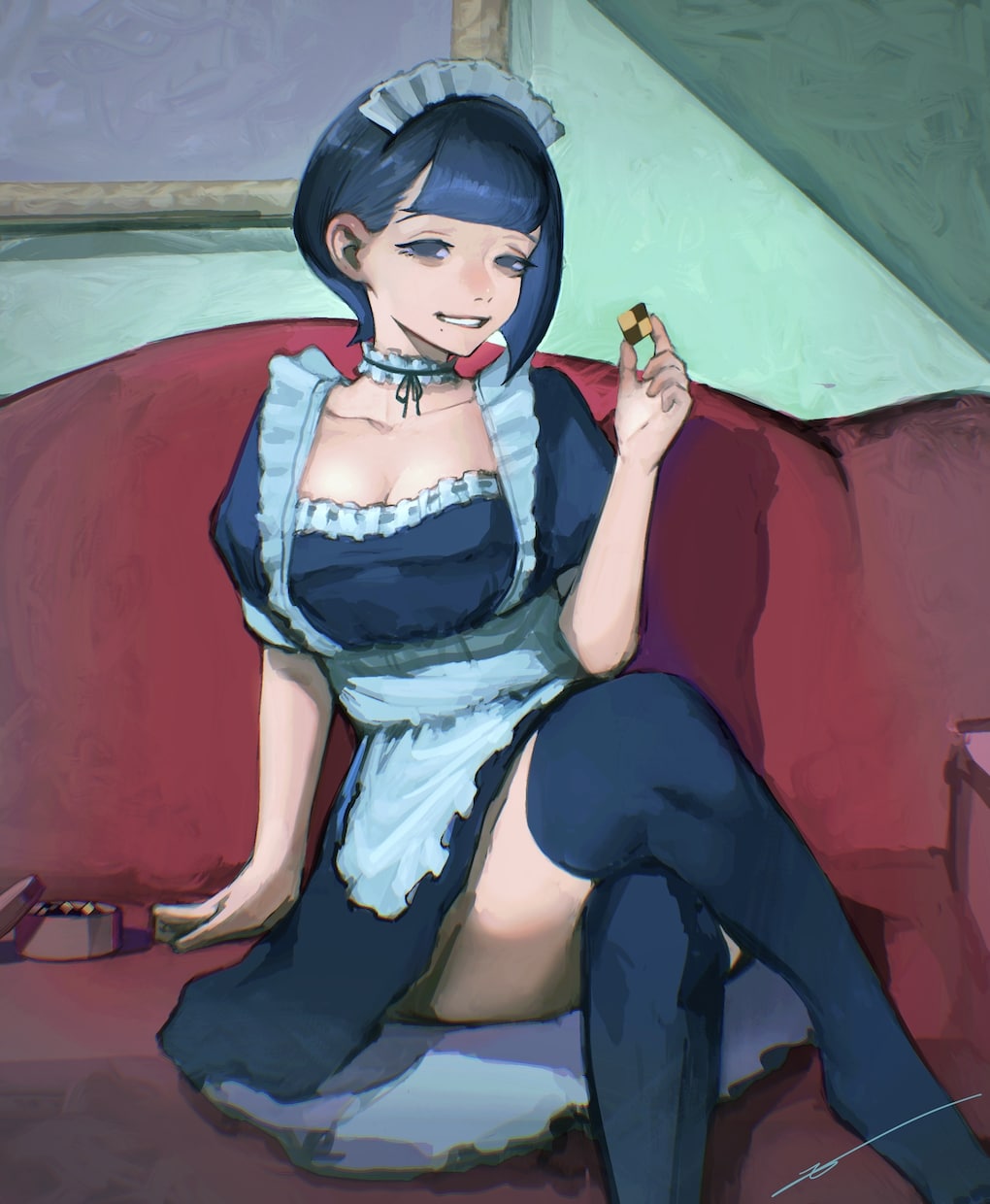 SNSで目を引く！アイコンイラスト描きます あなたの良さを取り入れた個性あるアイコンに仕上げます！ イメージ5
