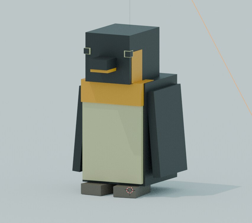 初心者限定blenderの基本操作をお教えします 専門学校講師がblenderの使い方を直接アドバイスします イメージ1