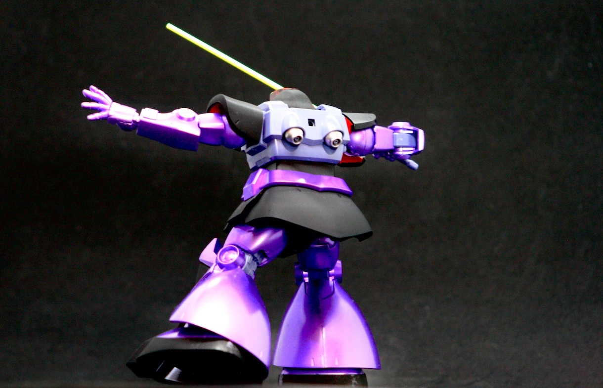 ガンプラ制作代行いたします 組み立てから色変え塗装まで！お好みのプラモお作りします！ イメージ3