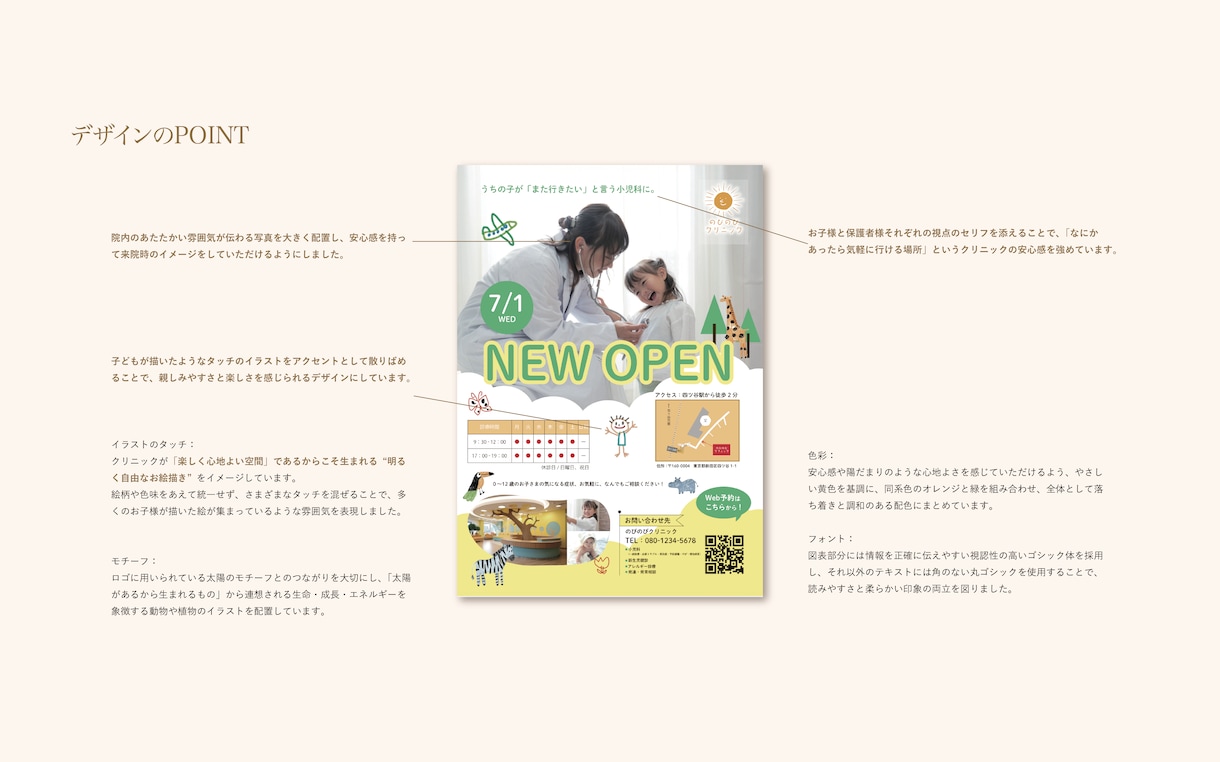伝えたい人にしっかり届くチラシ・ポスター作ります ターゲットに届くデザイン|最短3日で納品|細かい修正は無制限 イメージ3