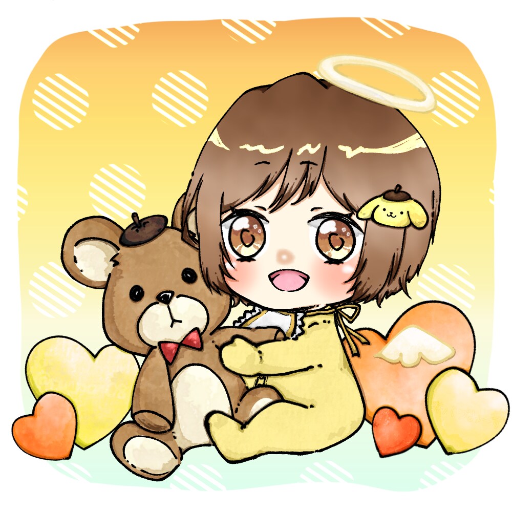 あなたをバブみ化します 赤ちゃん姿のあなたを描きます！ イメージ10