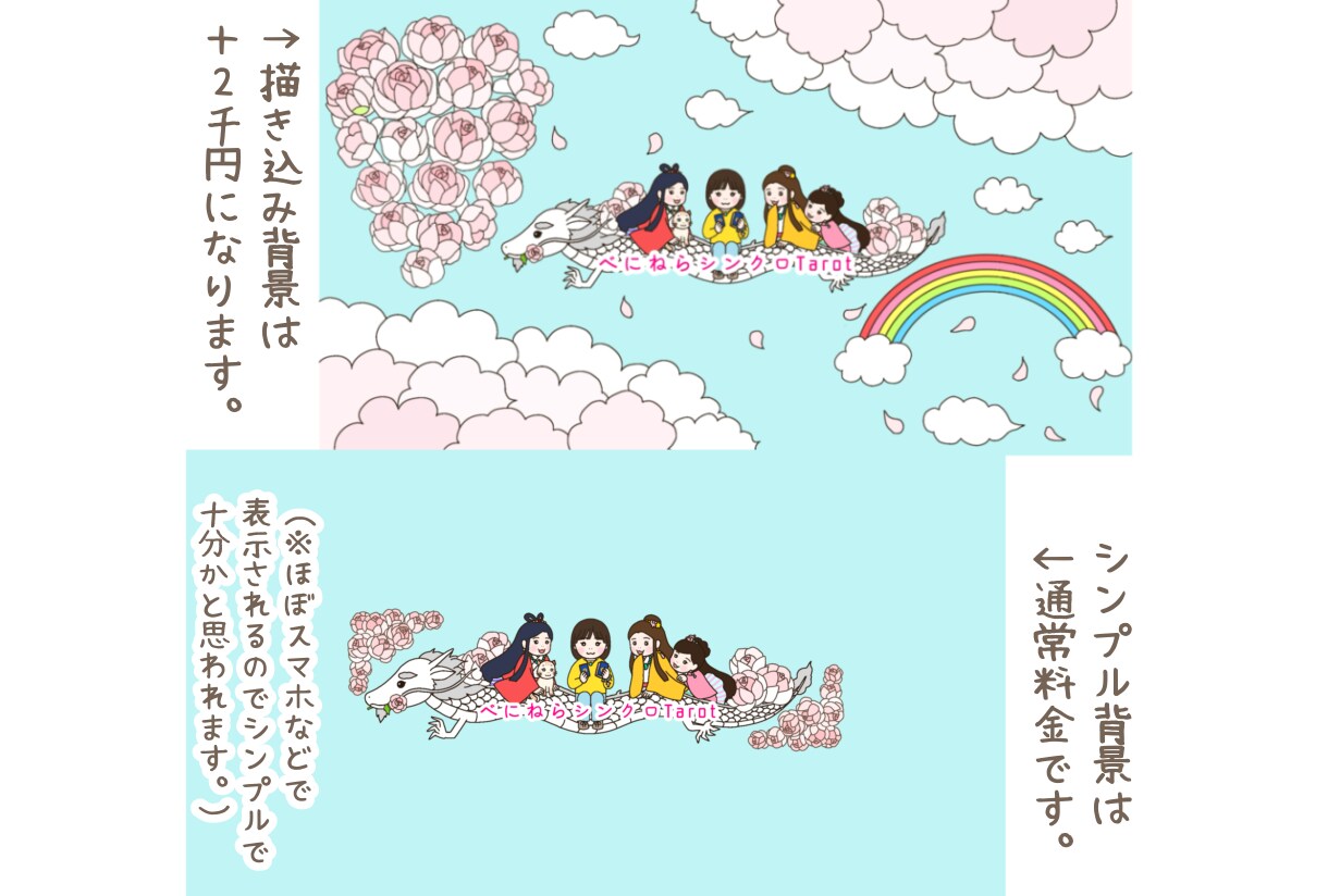 ゆるかわイラストでYouTubeヘッダー作ります あなたオリジナルのゆるかわいいヘッダーを作りませんか？ イメージ4