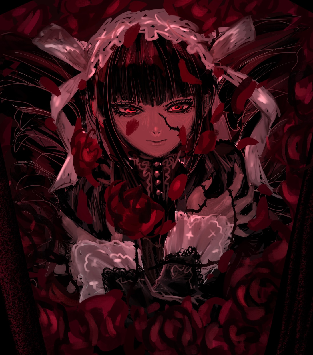 耽美な厚塗りイラスト制作します 目を引く美麗な人物画/美少年少女お任せください♥ イメージ2