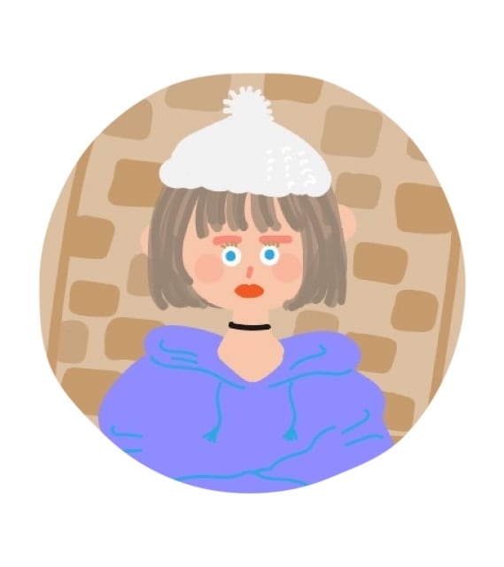 あなただけの可愛いアイコン描きます まあるいフチ付き！SNSやLINEなどに❤️ イメージ6