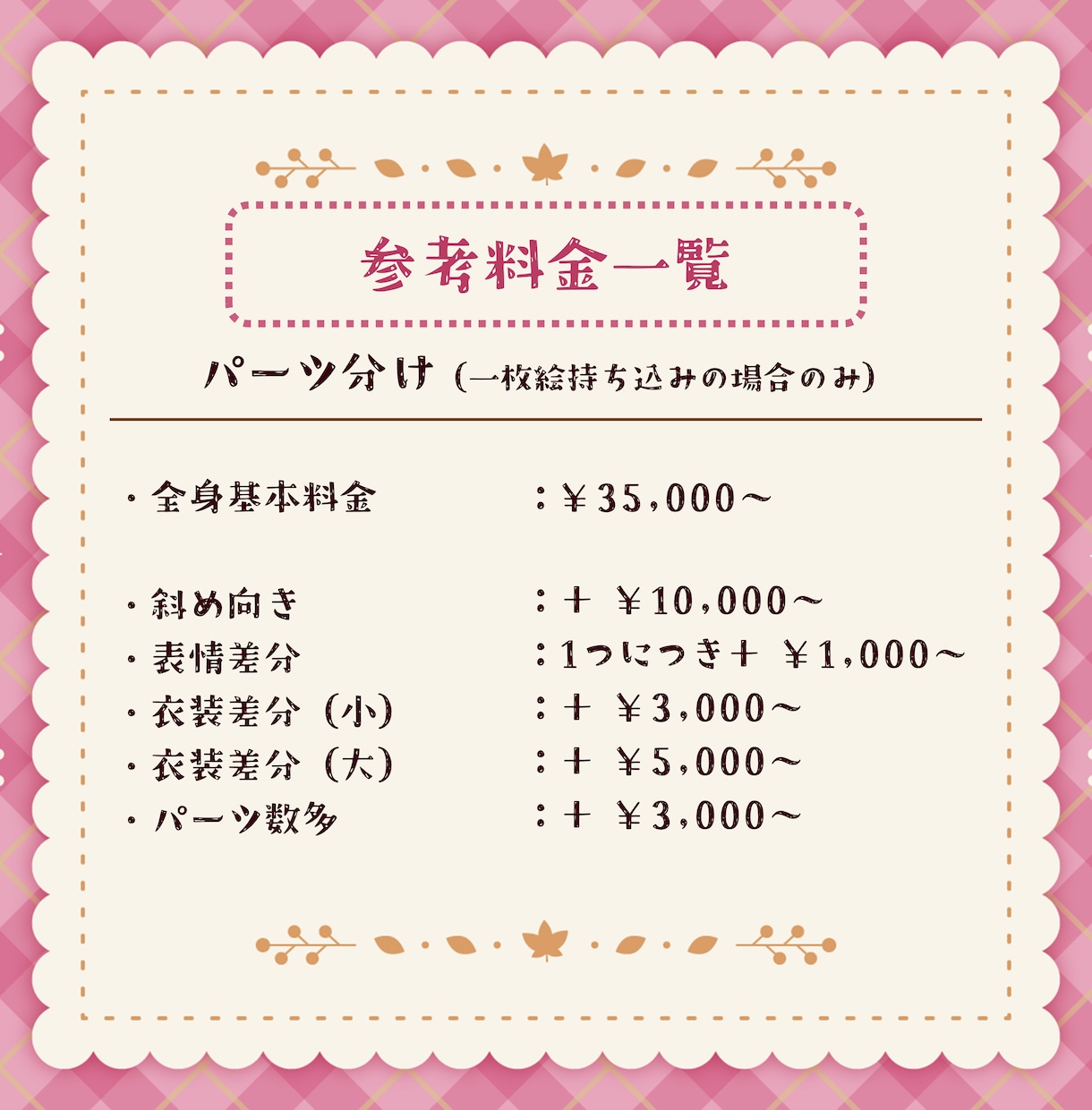 あなただけの愛されVtuberを全行程制作します コスパ◎！　個性溢れるモデルに命を吹き込みます イメージ7