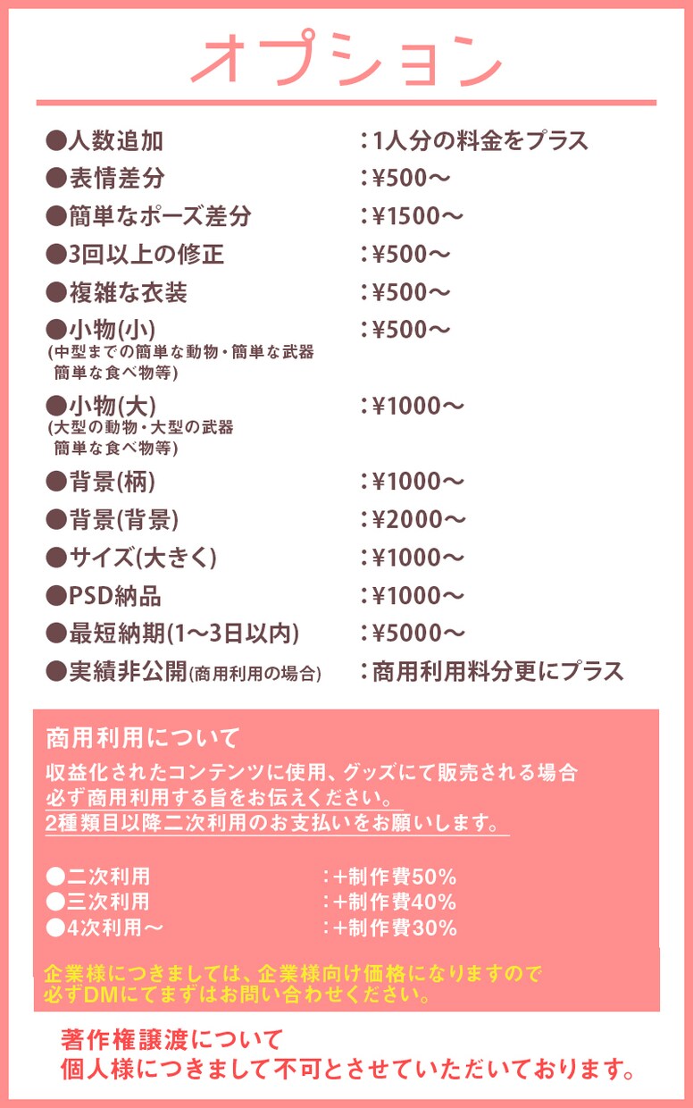 カートゥン系イラスト描きます 抜群に目立つ！他にはないイラストを提供します！ イメージ4