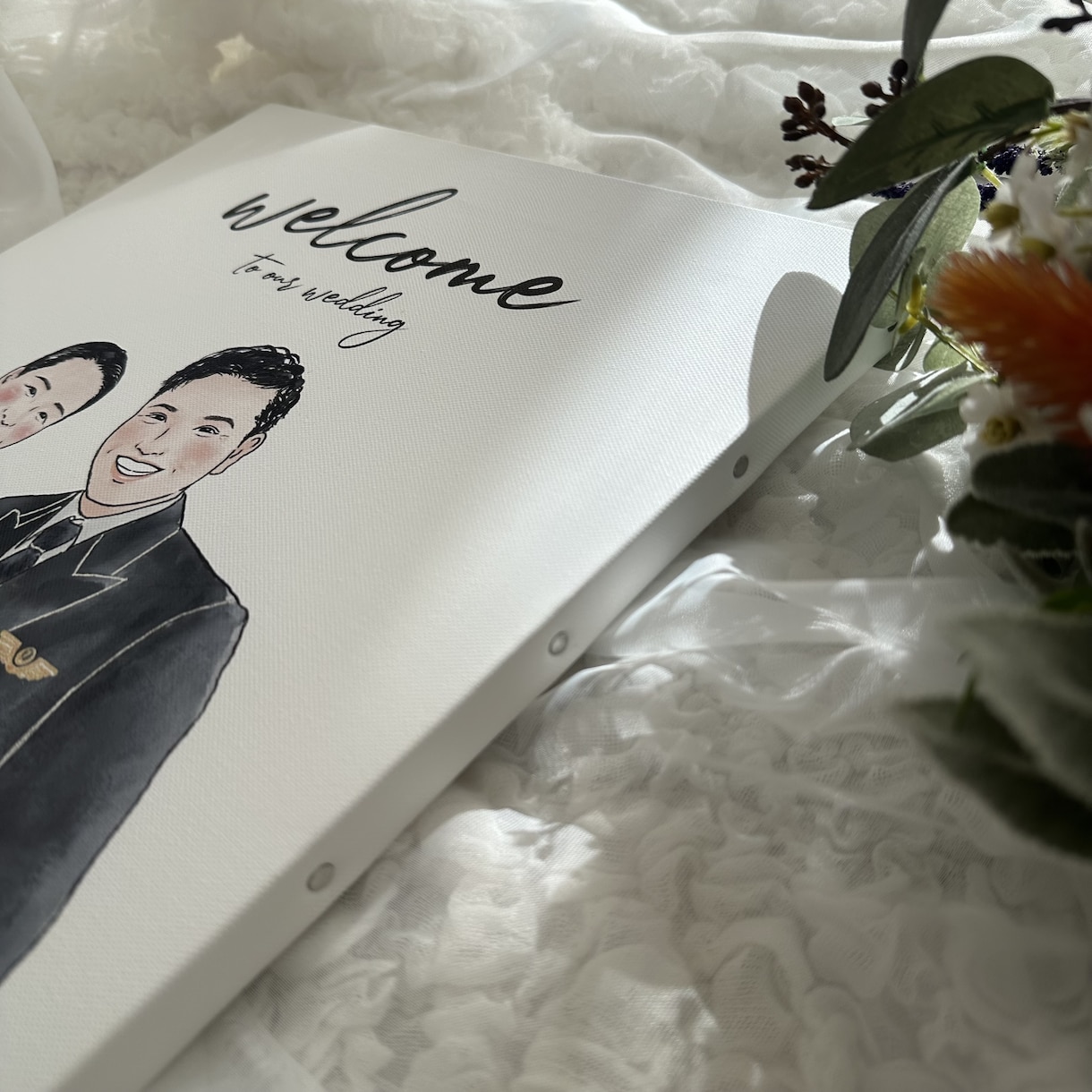 結婚式プチギフトのシール作ります ロハコウォーターやお菓子の袋に♡ イメージ9