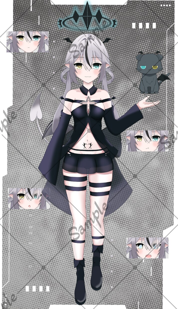 早い！安い！塗り絵用、アイコンや全身など描きます 可愛いイラストやアニメキャラなど！女の子全般、少年まで!! イメージ1