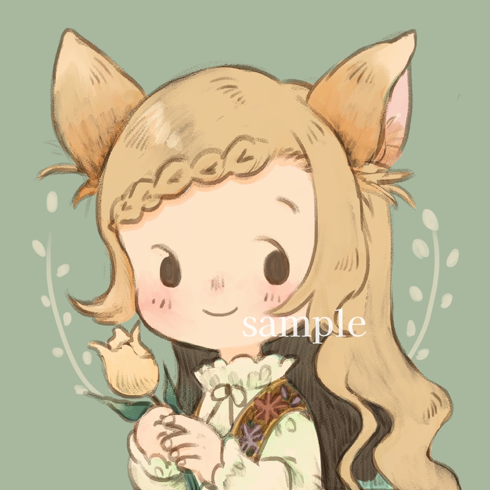 あたたかみのあるアイコンイラスト描きます 自分だけのお気に入りのアイコンを作ってみませんか？ イメージ5