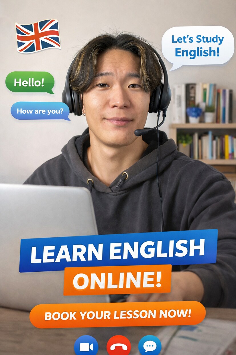 社会人向け。オンライン英会話します 現英語講師！NZ・アメリカ在住経験者が教えるオンライン英会 イメージ1