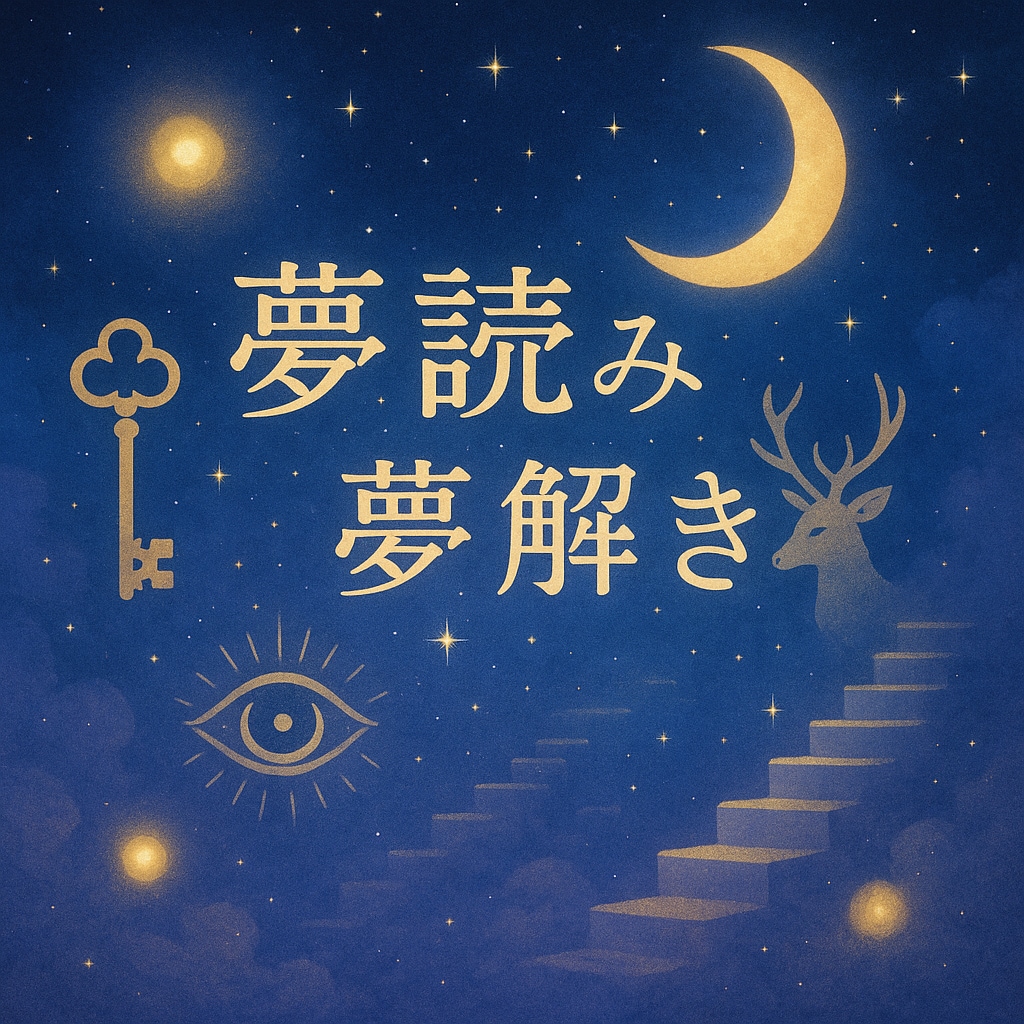 夢読み＆夢解き　印象に残る夢をやさしく読み解きます ヒーラーとしての感性で夢読みし、占い心理学の視点で夢解きます イメージ1