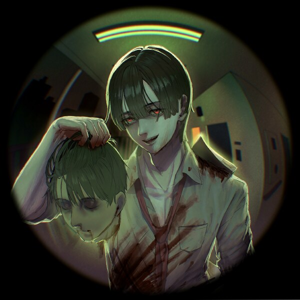 圧倒的ハイクオリティな一枚絵描きます プロが圧倒的画力でダークでなイラスト描きます イメージ8