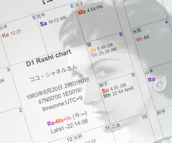 インド占星術で適職と仕事の方向性＋流れを鑑定します 50代から何を仕事にするのか？強み・使命・今やるべきことは？ イメージ3