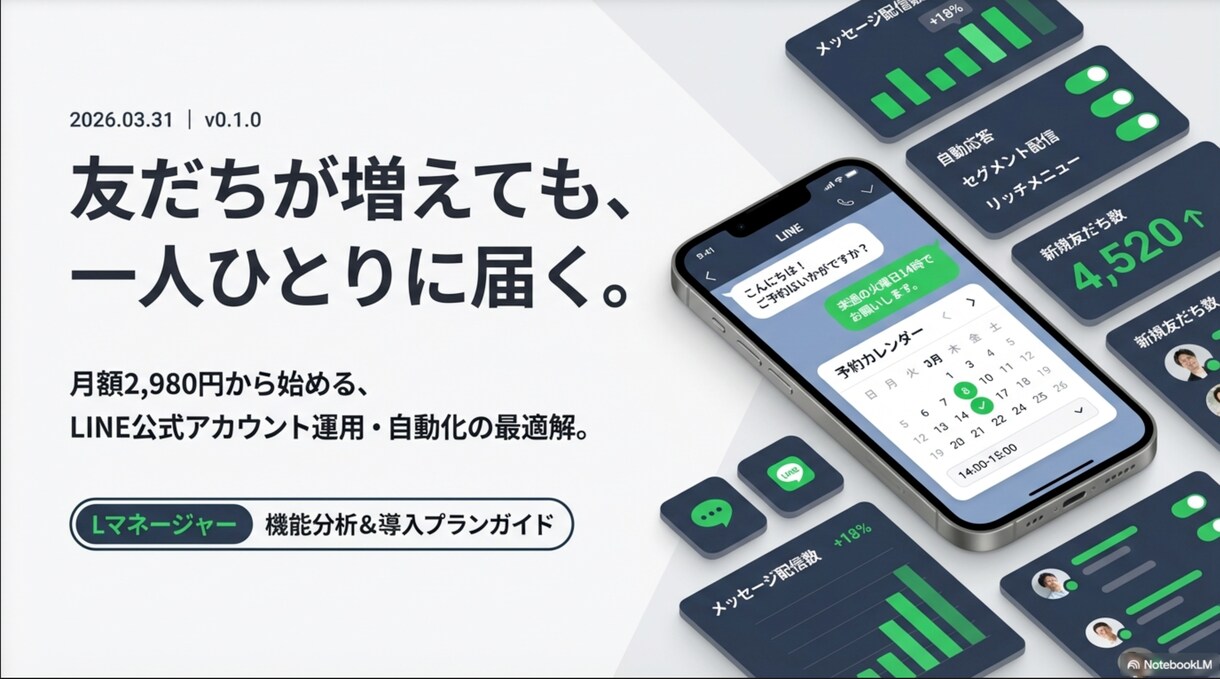 LINE公式の自動化を丸ごと構築します 配信・予約・決済・分析まで全部おまかせ イメージ2