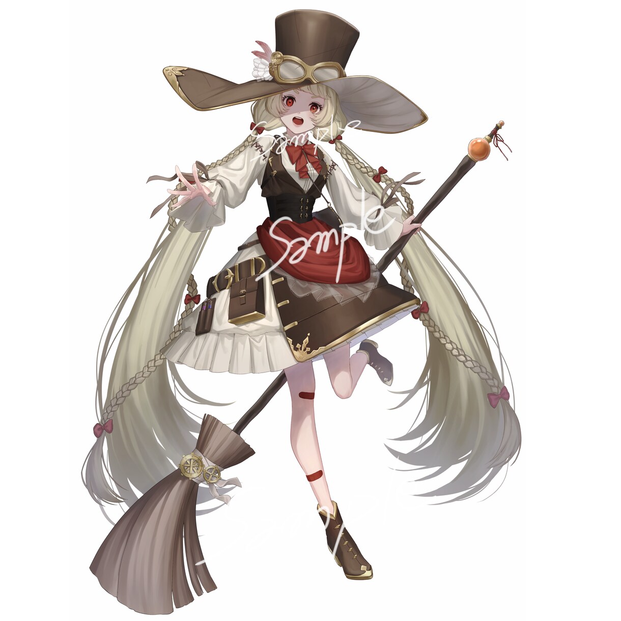 VTuber、TRGG等のイラスト制作いたします VTuber、TRPG、ゲーム等立ち絵 イメージ2