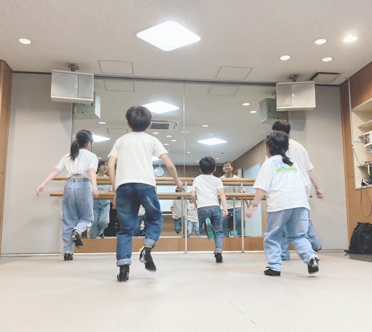 初心者向けにタップダンスレッスンします 裸足でもOK。３ヶ月でできたが積み上がるタップダンス イメージ1