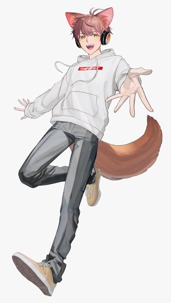 全身イラスト描きます 男性の立ち絵が欲しい方におすすめです イメージ2