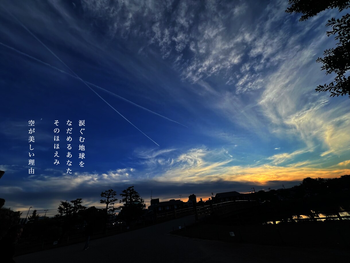 出版経験ありの現役詩人があなたの写真に詩を書きます あなたの写真の魅力を現役の詩人が詩で引き出します イメージ1