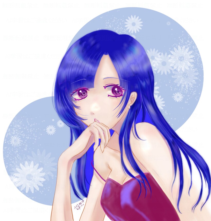 ふんわりした雰囲気のイラスト描きます 優しい色合いのSNSアイコンが欲しい方必見! イメージ1