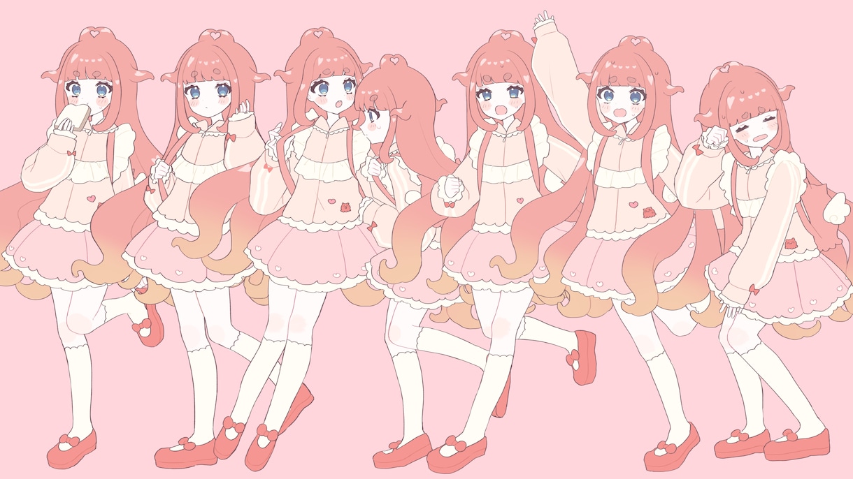 MV用イラストを制作いたします 動画の雰囲気に合わせたイラストを制作いたします♪ イメージ6