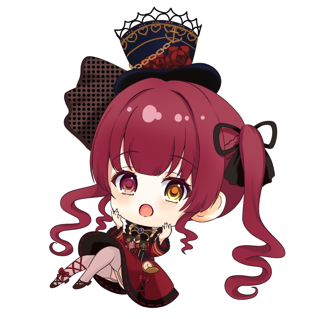 デフォルメイラストお描きします アイコンやグッズ、スタンプなど！かわいいSDキャラ イメージ8