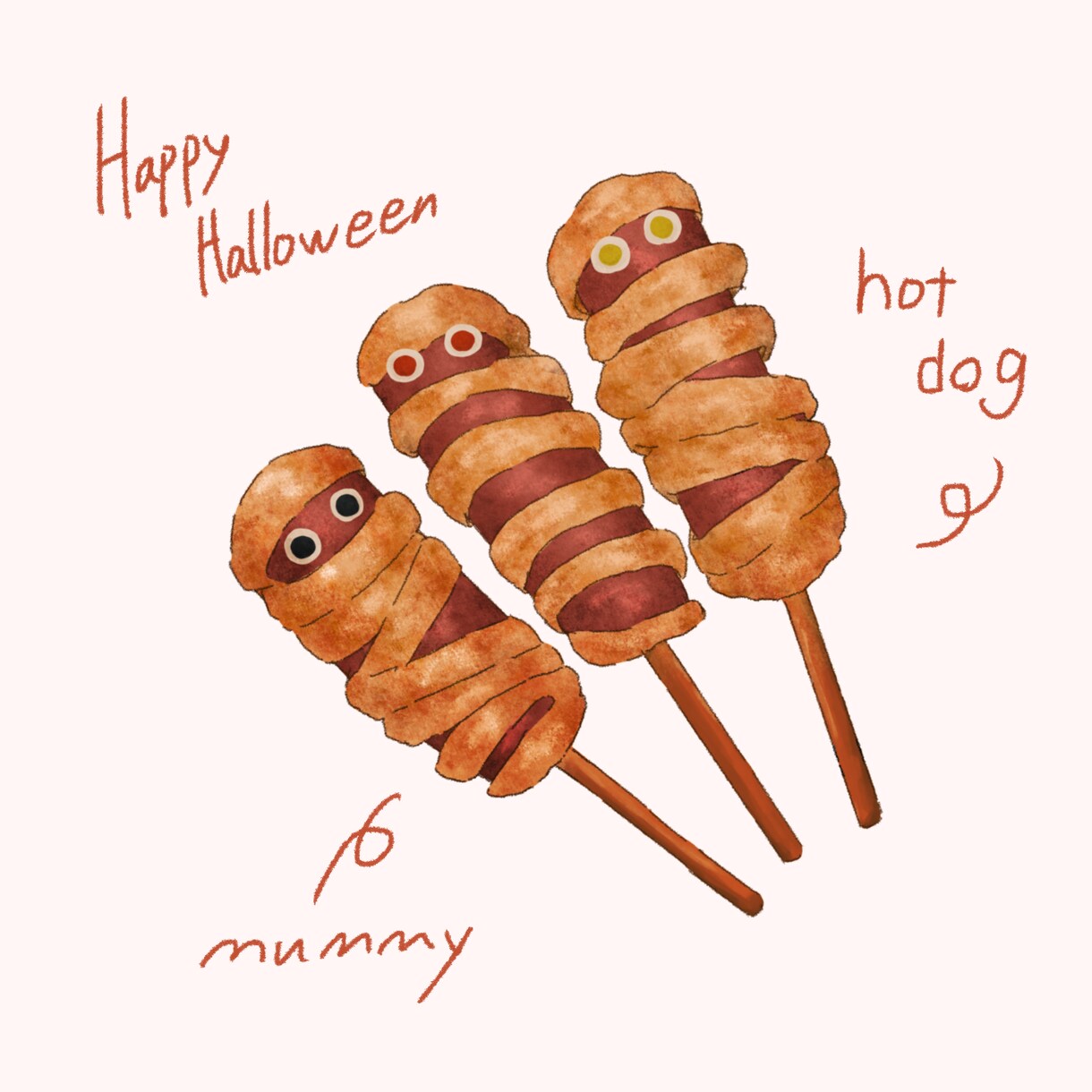 デフォルトの食べ物描きます 実際にあるものやオリジナルの食べ物を描くことができます！ イメージ4