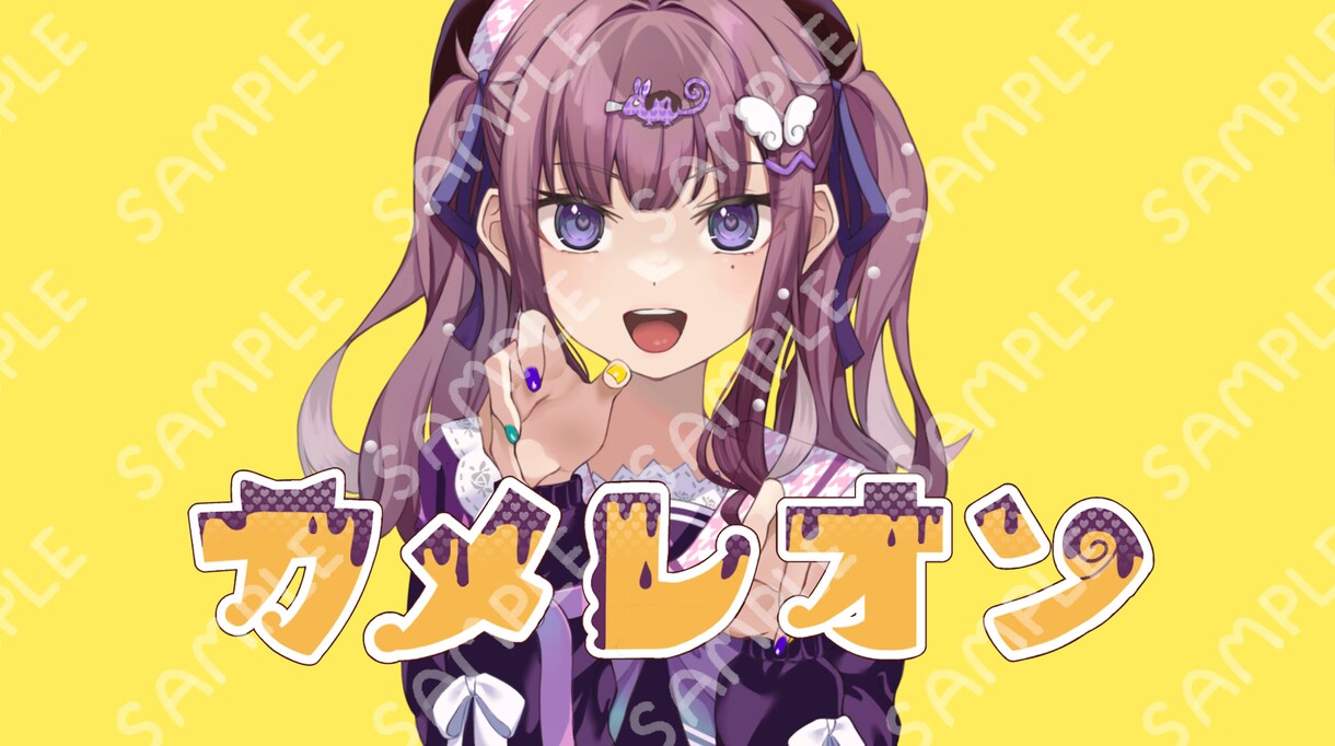 ヒロインのような可愛い女の子描きます 惹きつける表情の女の子描きます イメージ10