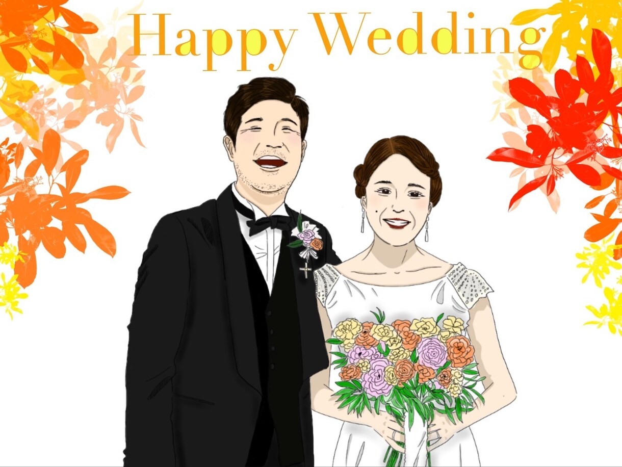 贈る相手の「らしさ」溢れる似顔絵プレゼントできます 記念日や誕生日に大切な人へ贈って、一生残る思い出を！ イメージ2