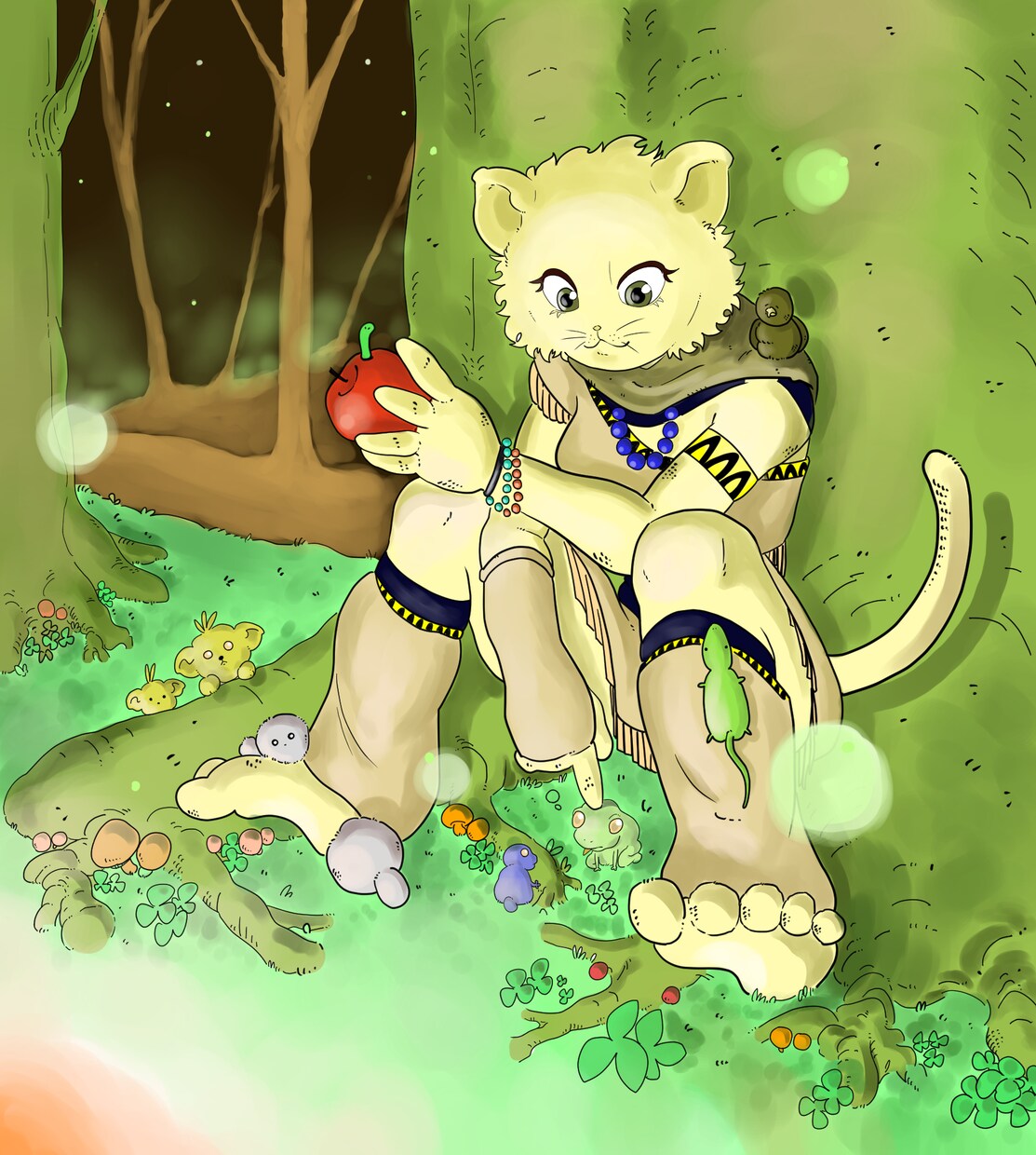 おもしろいイラスト描きます ちょっとキモくて面白いイラスト制作します　かわいいのも！ イメージ3