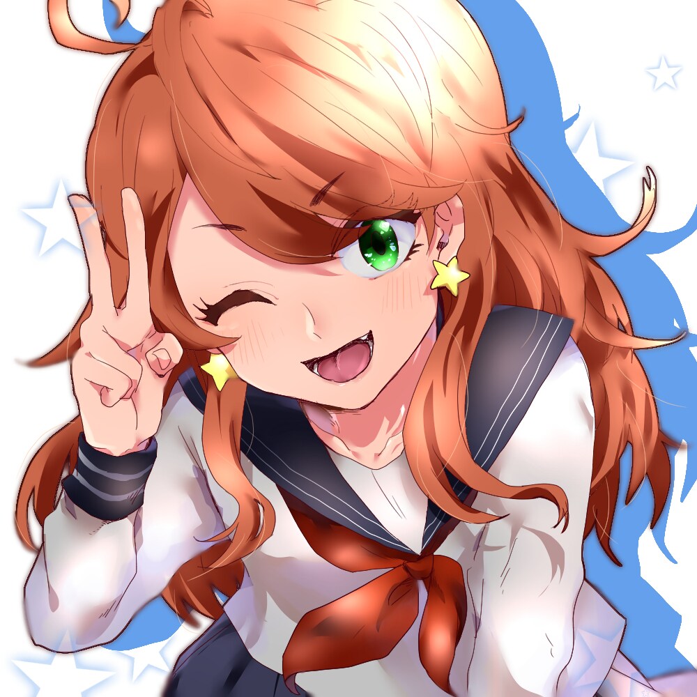 かわいい女の子のイラスト描きます 観賞用や同人グッズに如何でしょうか！ イメージ2