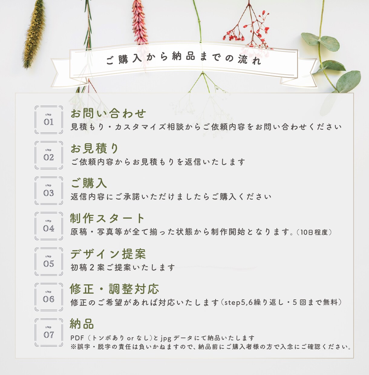 思いに寄り添い、顧客に"響く"チラシを作成します 低価格◎高品質◎初稿2案◎丁寧にヒアリングいたします！ イメージ7