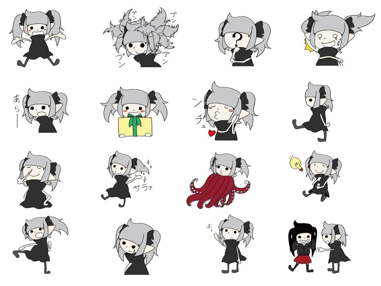 推しの似顔絵描きます 尊い推しへのプレゼントにオススメ！ イメージ2